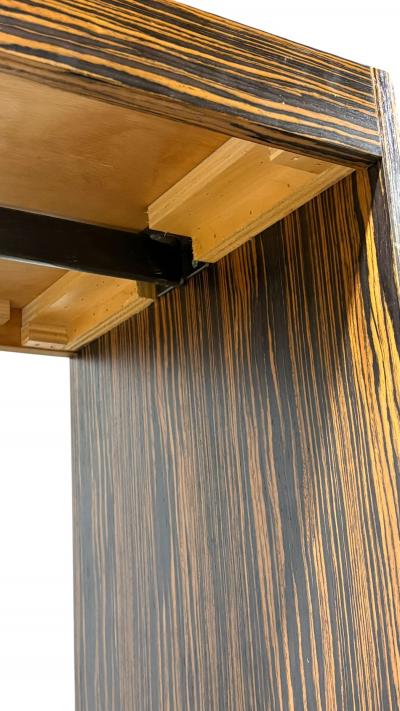 Christian Liaigre Christian Liaigre Style Console Table in Macassar Ebony