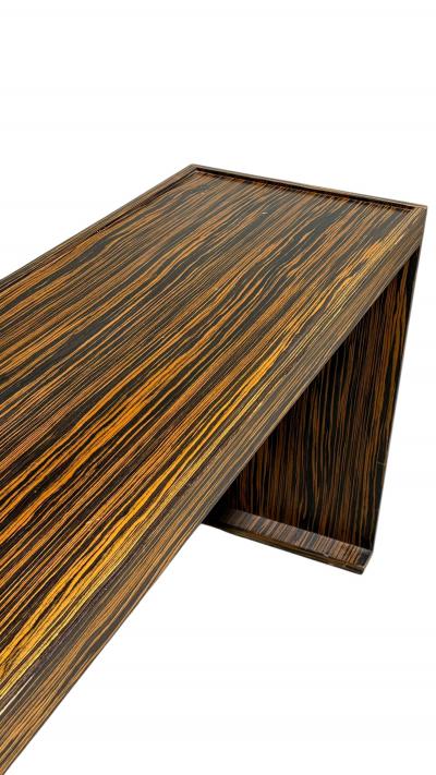 Christian Liaigre Christian Liaigre Style Console Table in Macassar Ebony