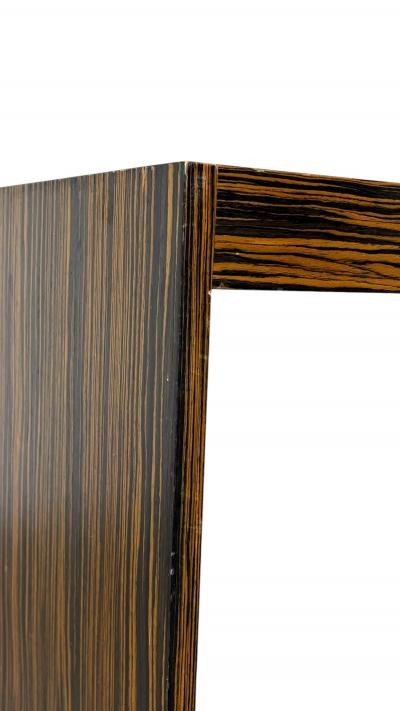 Christian Liaigre Christian Liaigre Style Console Table in Macassar Ebony