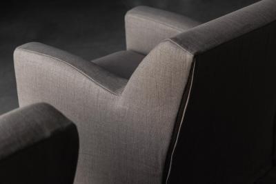 Christian Liaigre Lounge Chairs by Christian Liaigre France 1990s