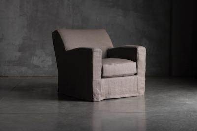 Christian Liaigre Lounge Chairs by Christian Liaigre France 1990s