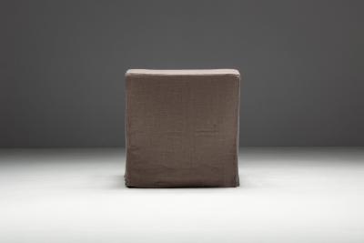 Christian Liaigre Lounge Chairs by Christian Liaigre France 1990s