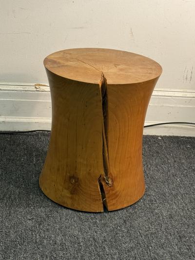Christian Liaigre MODERN TREE TRUNK TABLE BY CHRISTIAN LIAIGRE