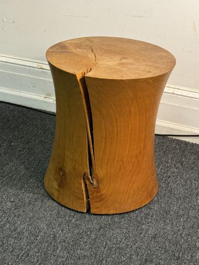 Christian Liaigre MODERN TREE TRUNK TABLE BY CHRISTIAN LIAIGRE