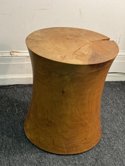 Christian Liaigre MODERN TREE TRUNK TABLE BY CHRISTIAN LIAIGRE