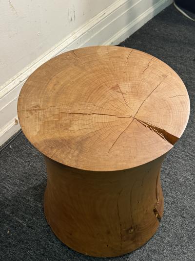 Christian Liaigre MODERN TREE TRUNK TABLE BY CHRISTIAN LIAIGRE