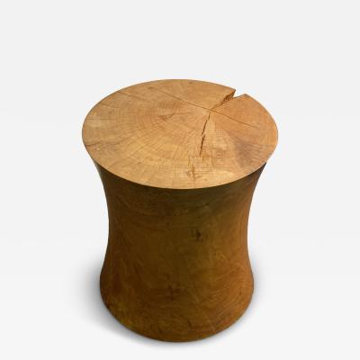 Christian Liaigre MODERN TREE TRUNK TABLE BY CHRISTIAN LIAIGRE