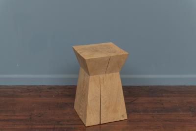 Christian Liaigre Nagato Side Table by Christian Liaigre