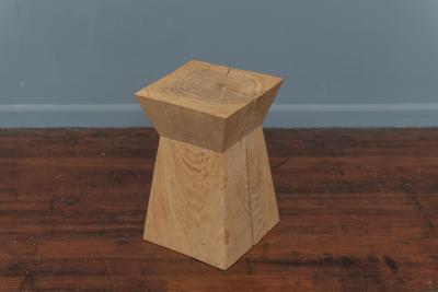 Christian Liaigre Nagato Side Table by Christian Liaigre