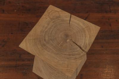 Christian Liaigre Nagato Side Table by Christian Liaigre