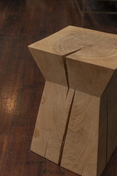 Christian Liaigre Nagato Side Table by Christian Liaigre