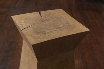 Christian Liaigre Nagato Side Table by Christian Liaigre