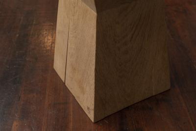 Christian Liaigre Nagato Side Table by Christian Liaigre