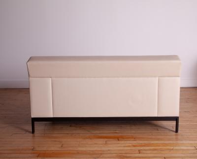 Christian Liaigre Pair of Christian Liaigre Bouddha Club Chairs
