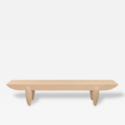 Christian Liaigre Pirogue Bench by Christian Liaigre