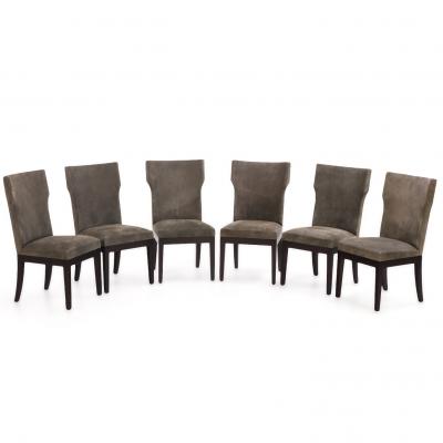 Christian Liaigre Set of 14 Christian Liaigre Barbuda Dining Chairs