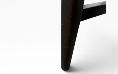 Christian Liaigre Set of 4 Christian Liaigre Harry Dining chairs 2010s