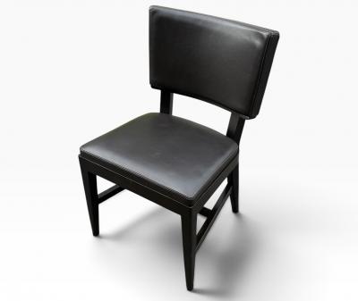 Christian Liaigre Set of 4 Christian Liaigre Harry Dining chairs 2010s