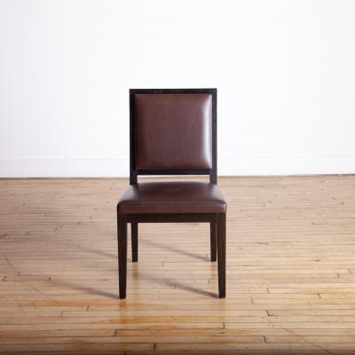 Christian Liaigre Set of 8 Christian Liaigre Louis XVI Chairs