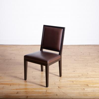 Christian Liaigre Set of 8 Christian Liaigre Louis XVI Chairs