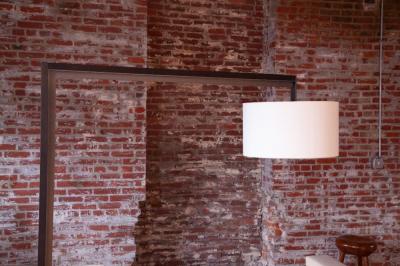 Christian Liaigre Suzerain Floor Lamp by Christian Liaigre selected by Ai Weiwei