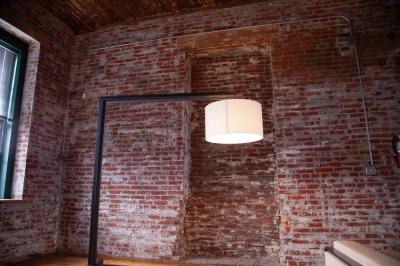 Christian Liaigre Suzerain Floor Lamp by Christian Liaigre selected by Ai Weiwei