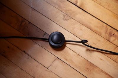 Christian Liaigre Suzerain Floor Lamp by Christian Liaigre selected by Ai Weiwei