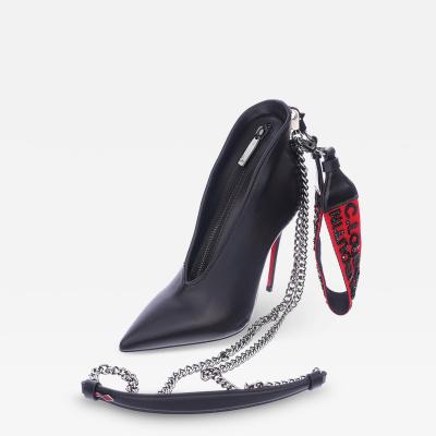 Christian Louboutin Christian Louboutin Shoe Purse Mint Never Used Fuctional