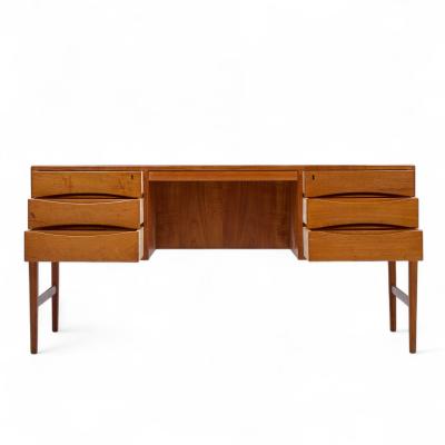 Christian M ller Christian M ller Mid Century Danish Teak Executive Desk