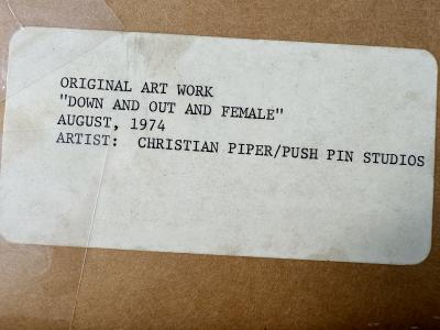Christian Piper Sexy Woman on a Dogie Leash and Collar S M BDSM before Helmut Newton