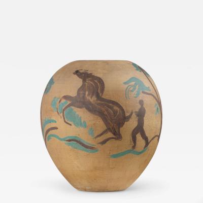 Christian Schollert Monumental vase by Christian Schollert