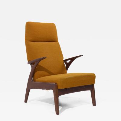 Christian Sorensen Christian Sorensen for Gorm Mobler Mid Century Danish Teak Recliner