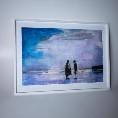 Christiane Wachter b 1966 Before the Flood 2020