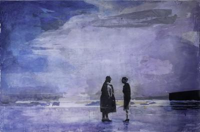 Christiane Wachter b 1966 Before the Flood 2020