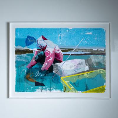 Christiane Wachter b 1966 Gold Seekers 2024