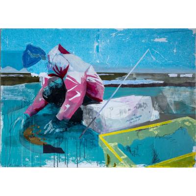 Christiane Wachter b 1966 Gold Seekers 2024