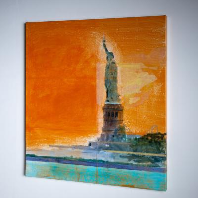 Christiane Wachter b 1966 Statue of Liberty 2024