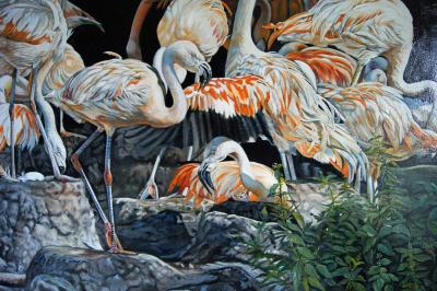 Christine Pultz Concerto di Fenicotteri