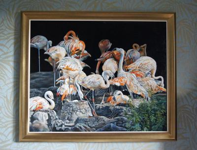 Christine Pultz Concerto di Fenicotteri