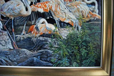 Christine Pultz Concerto di Fenicotteri