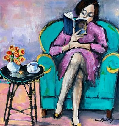 Christine Reilly The Reader