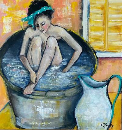 Christine Reilly The Tub