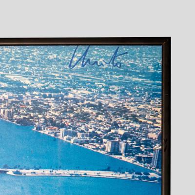 Christo Surrounded Islands Project for Biscayne Bay