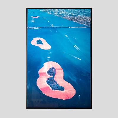 Christo Surrounded Islands Project for Biscayne Bay