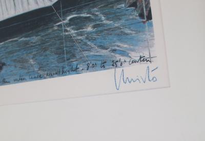 Christo Vladimirov Javacheff Christo Christo Print Artwork