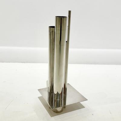 Christofle Modernist Vase France 