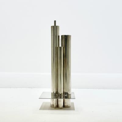 Christofle Modernist Vase France 