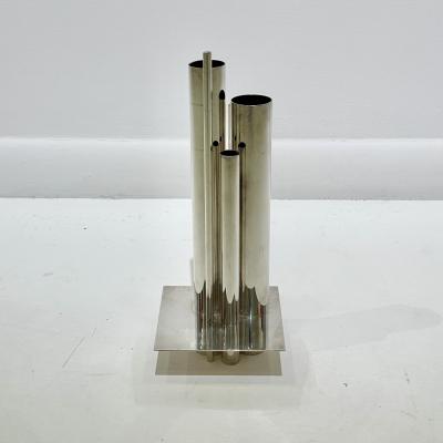 Christofle Modernist Vase France 