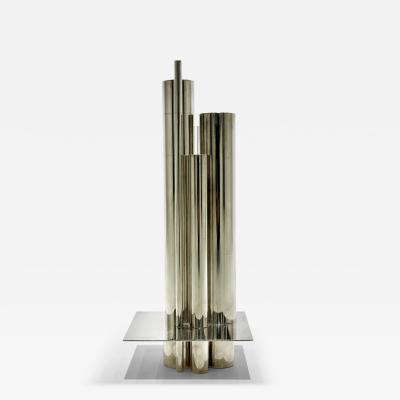 Christofle Modernist Vase France 