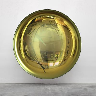 Christophe Gaignon ETERNAL SUNSHINE Giant golden mirror 144